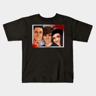 Vincent, Winter and Kai Anderson Kids T-Shirt